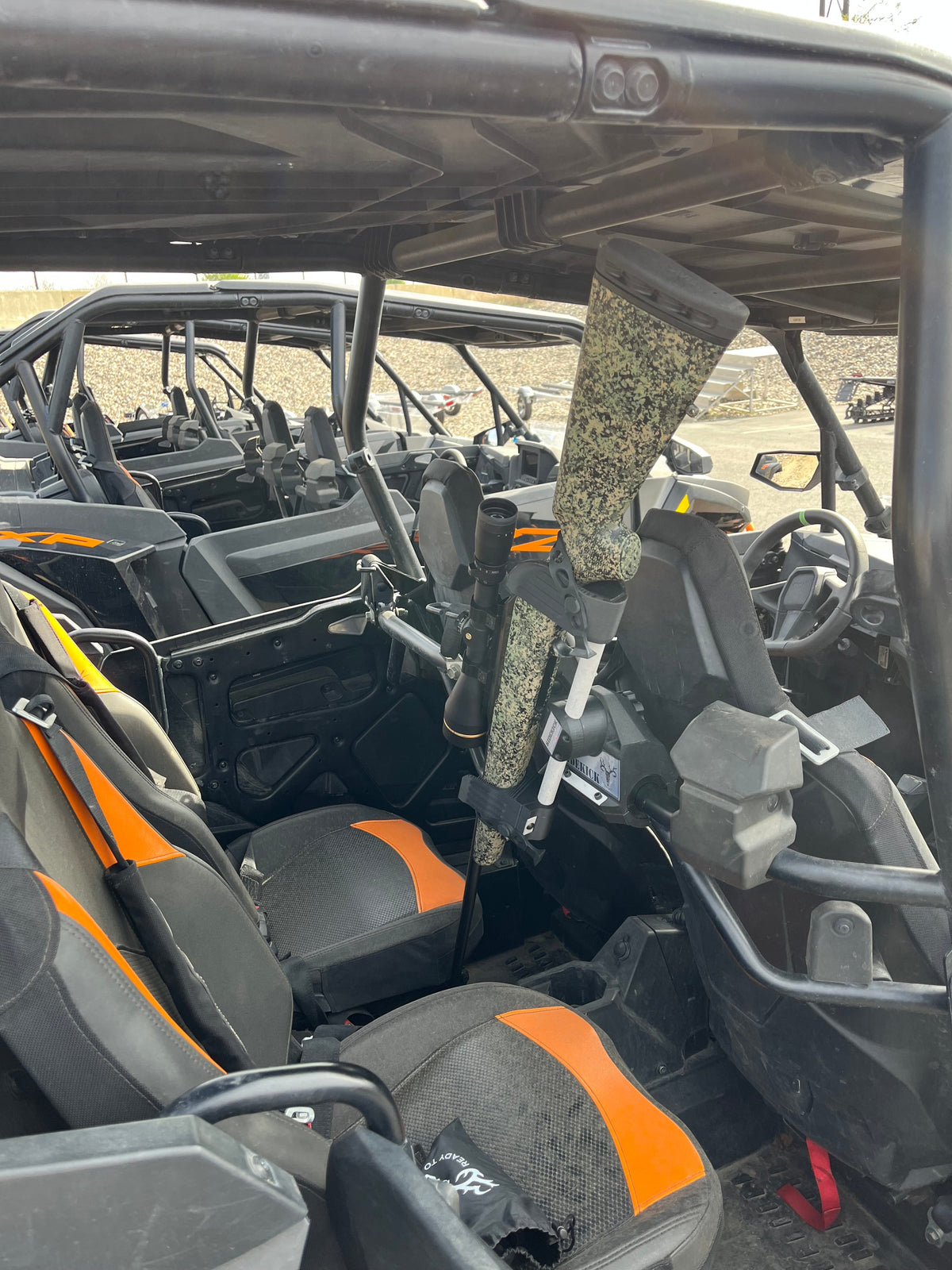 Sidekick SXS Gun Rack