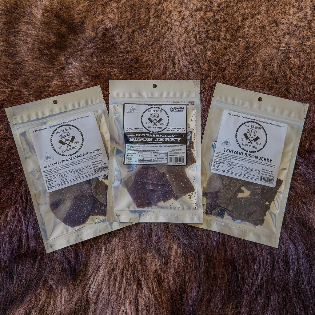 The Bison Jerky Trio (see price in cart)