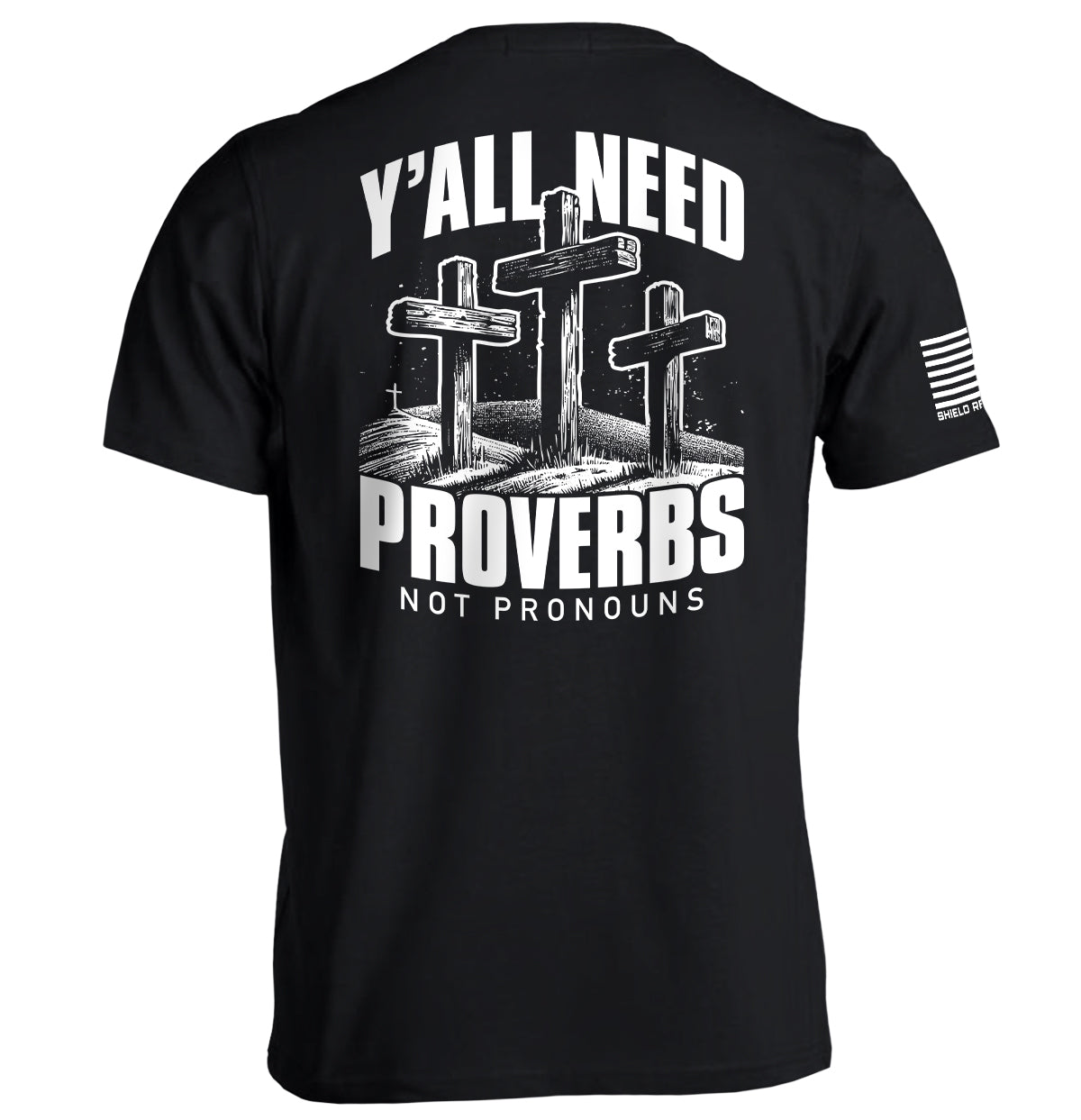 Y'all Need Proverbs Not Pronouns