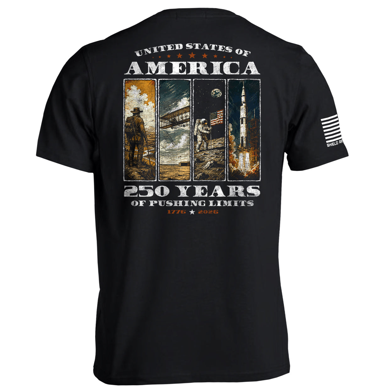 USA 250 Years of Pushing Limits
