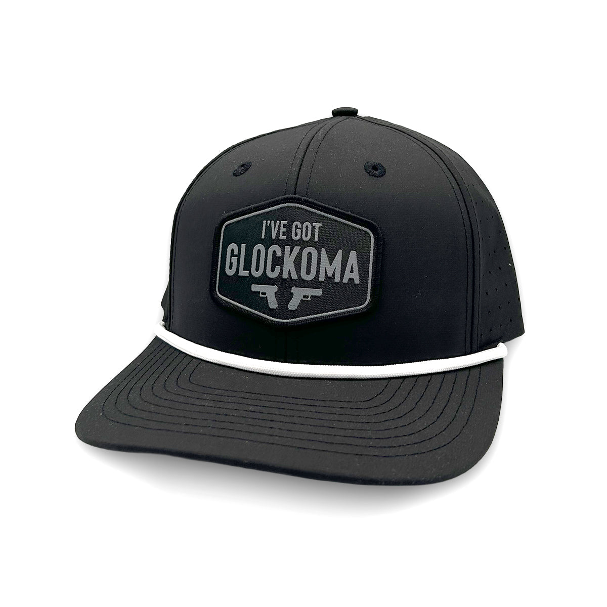 I've Got Glockoma (Woven Patch)