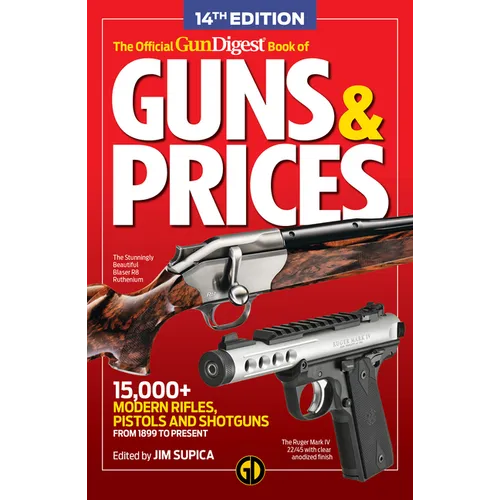 The Official Gun Digest Book of Guns & Prices, 14th Edition - Paperback