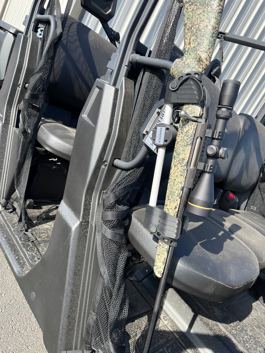 Sidekick SXS Gun Rack