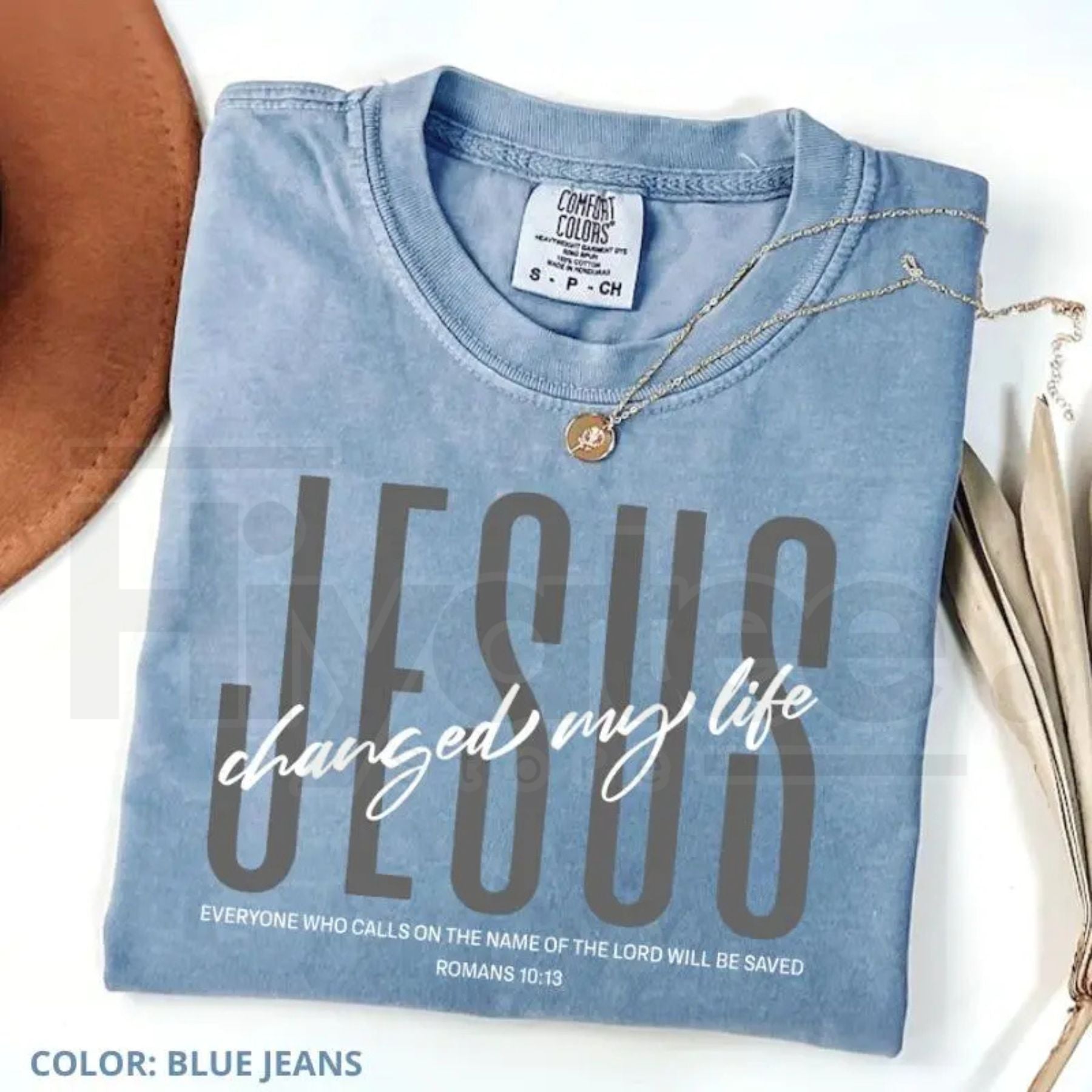 Comfort Colors® Jesus Changed My Life T-Shirt