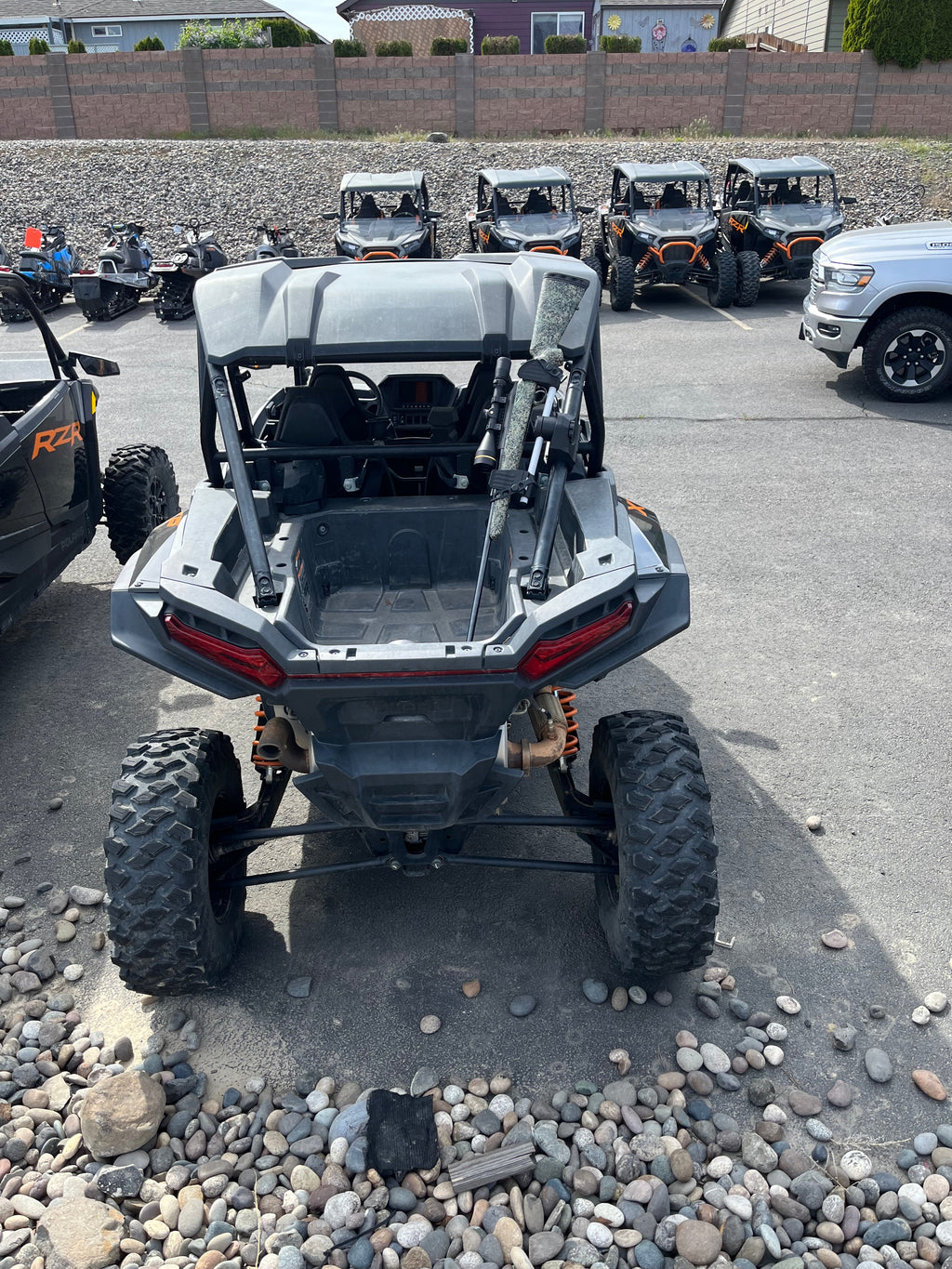 Sidekick SXS Gun Rack