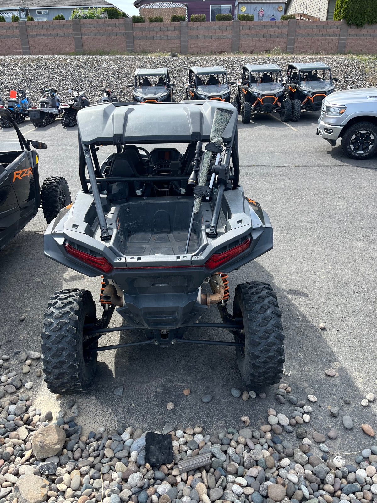 Sidekick SXS Gun Rack