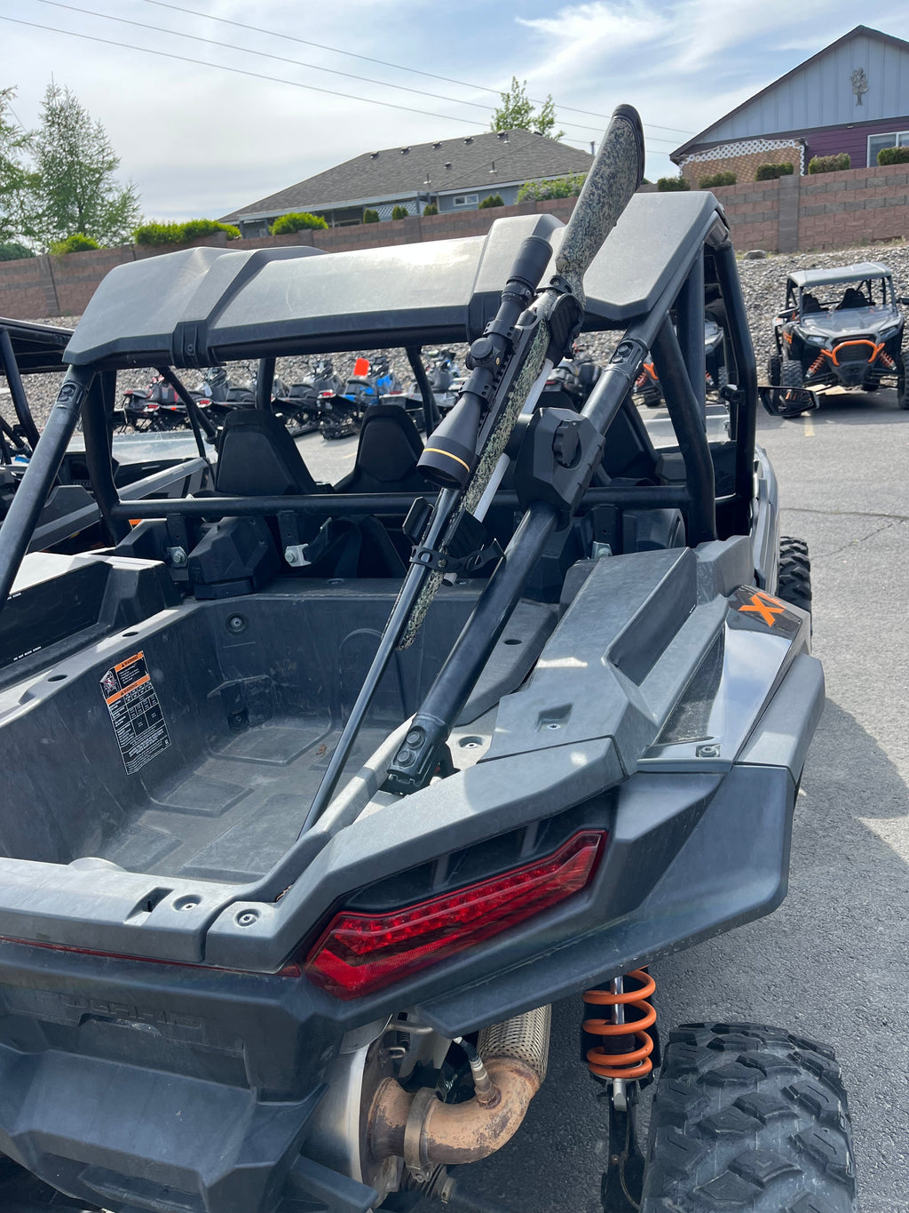 Sidekick SXS Gun Rack
