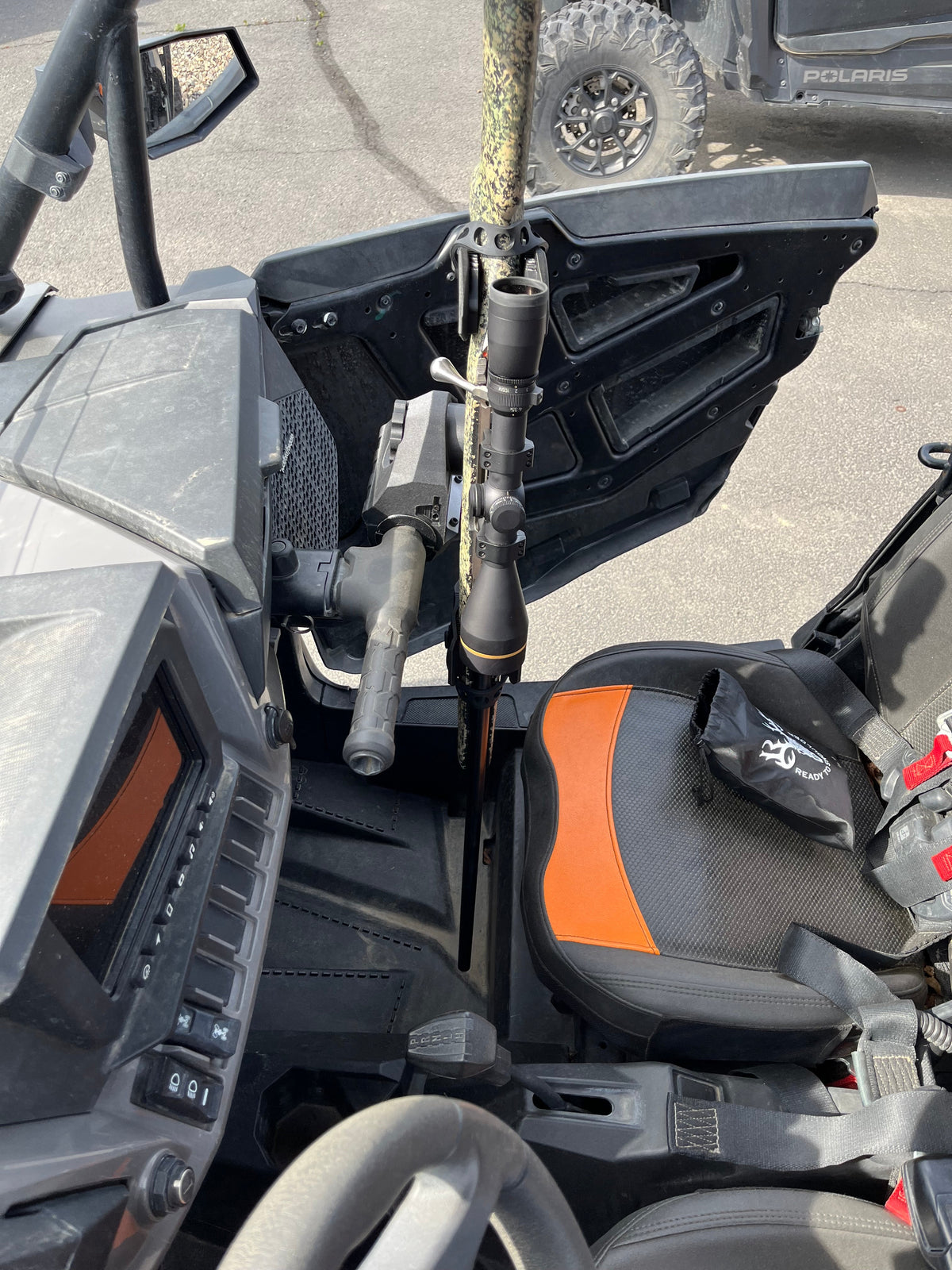 Sidekick SXS Gun Rack