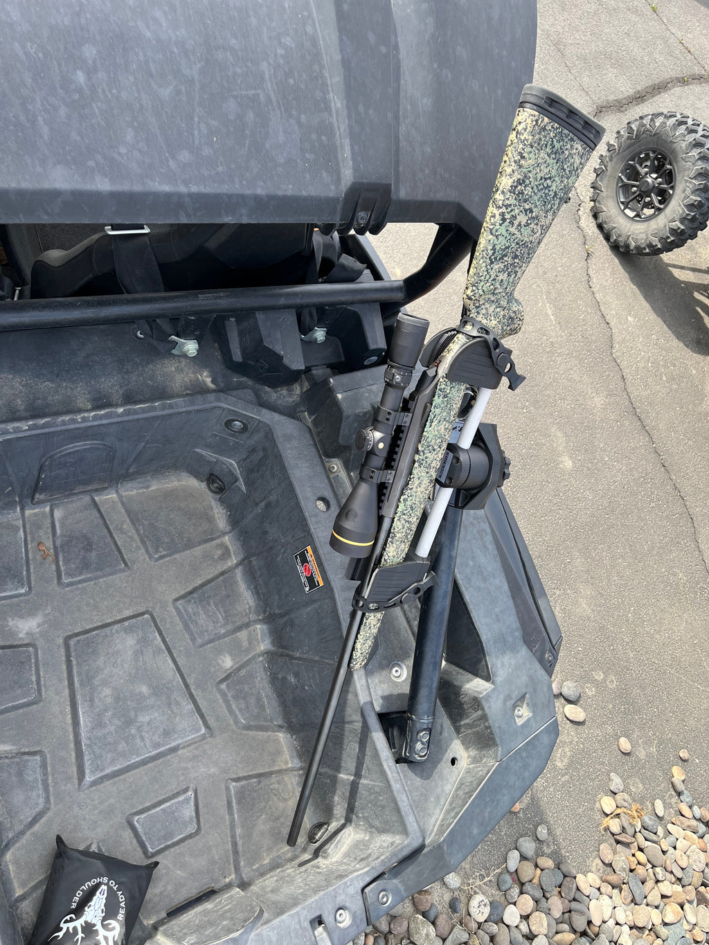 Sidekick SXS Gun Rack