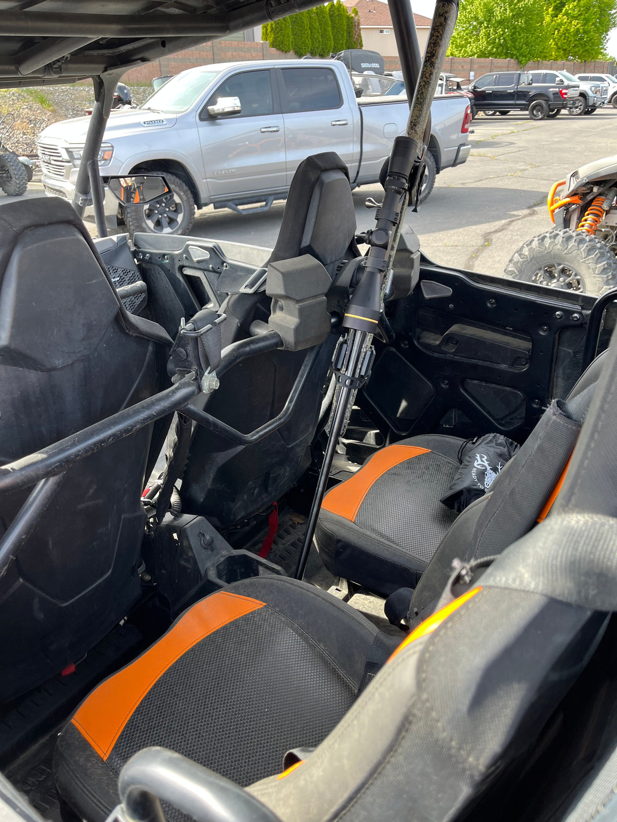 Sidekick SXS Gun Rack