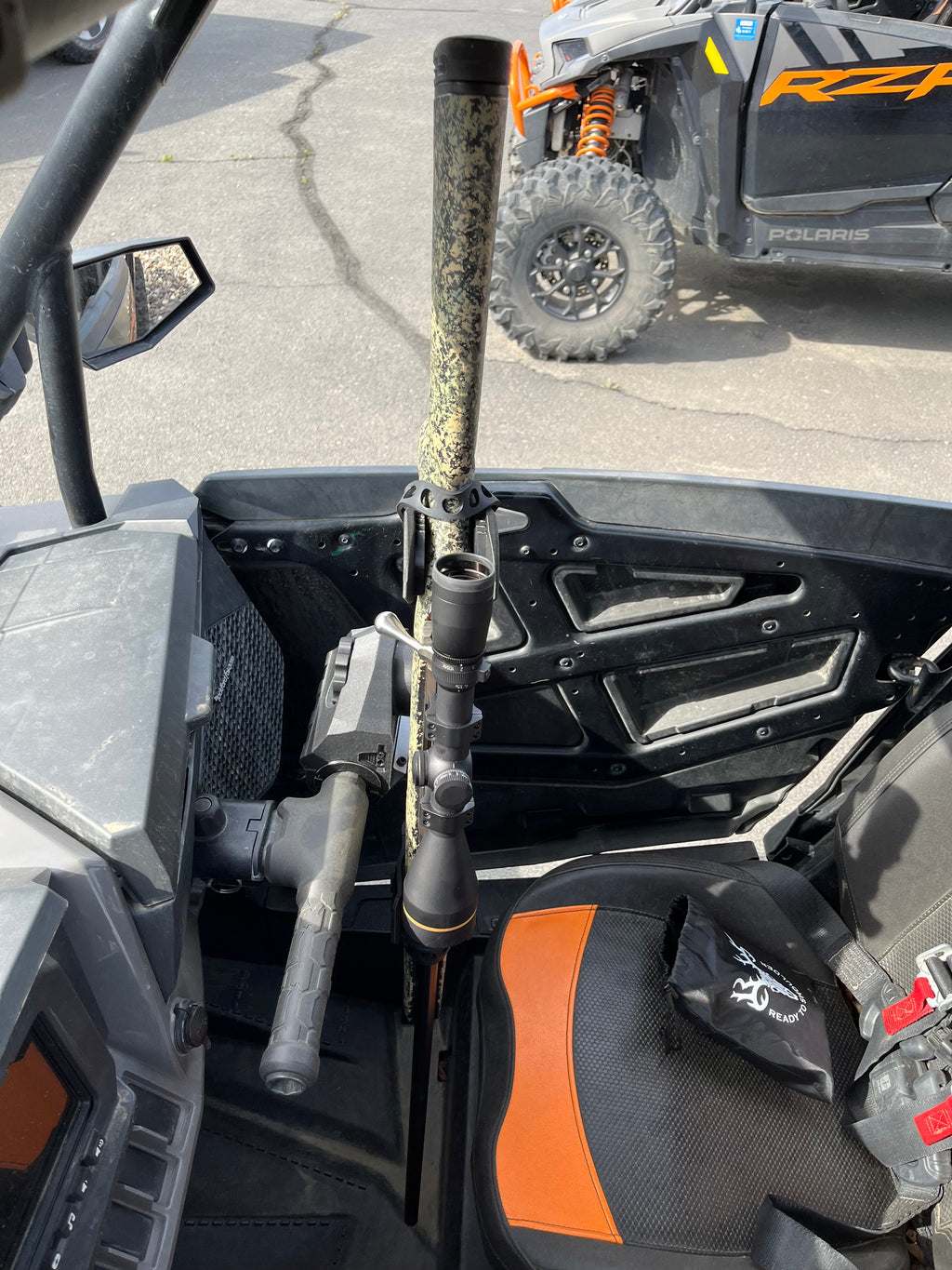 Sidekick SXS Gun Rack
