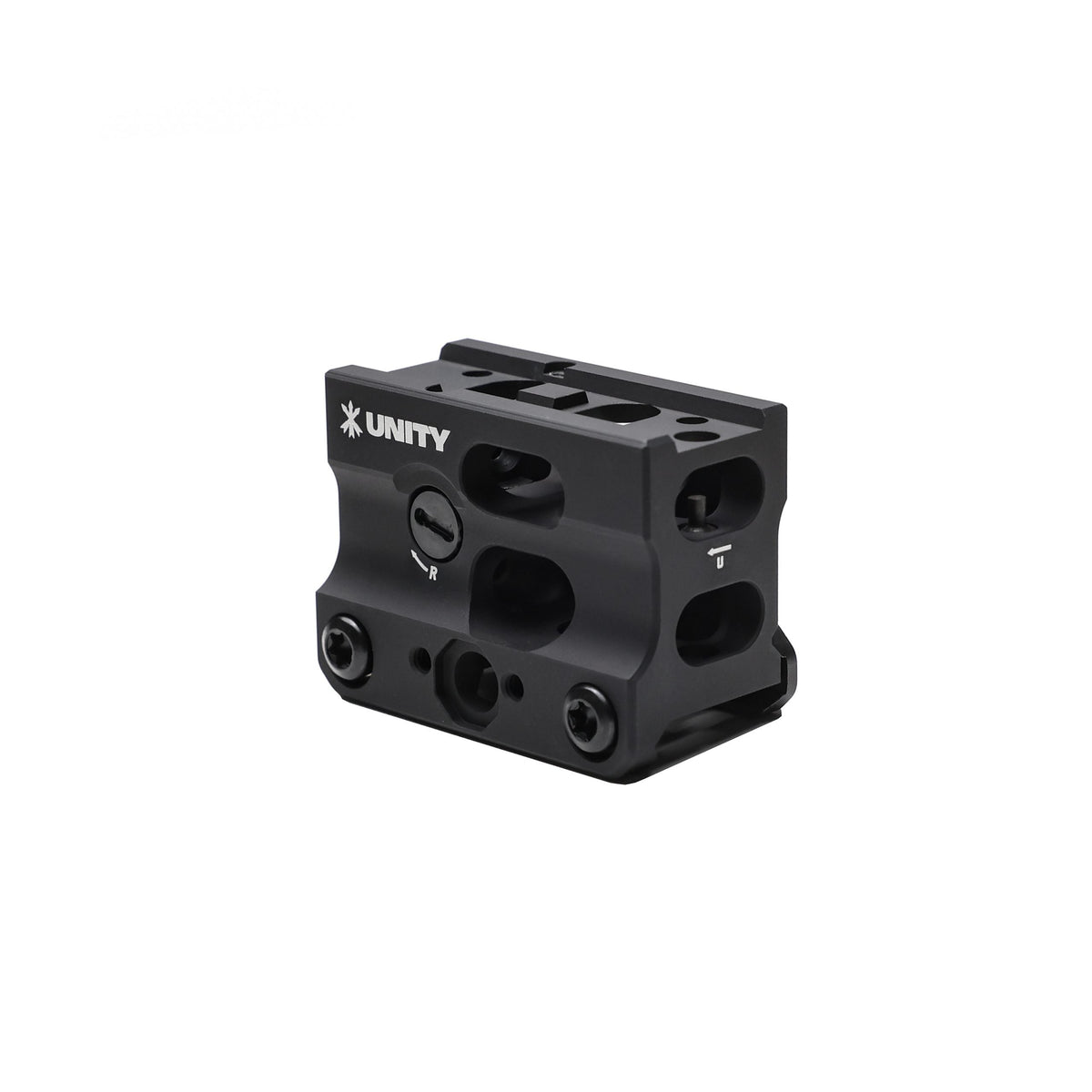 UNITY Tactical FAST Micro-SB - 2.26" Height Mount w/ Integrated BUIS & Standard Clamp