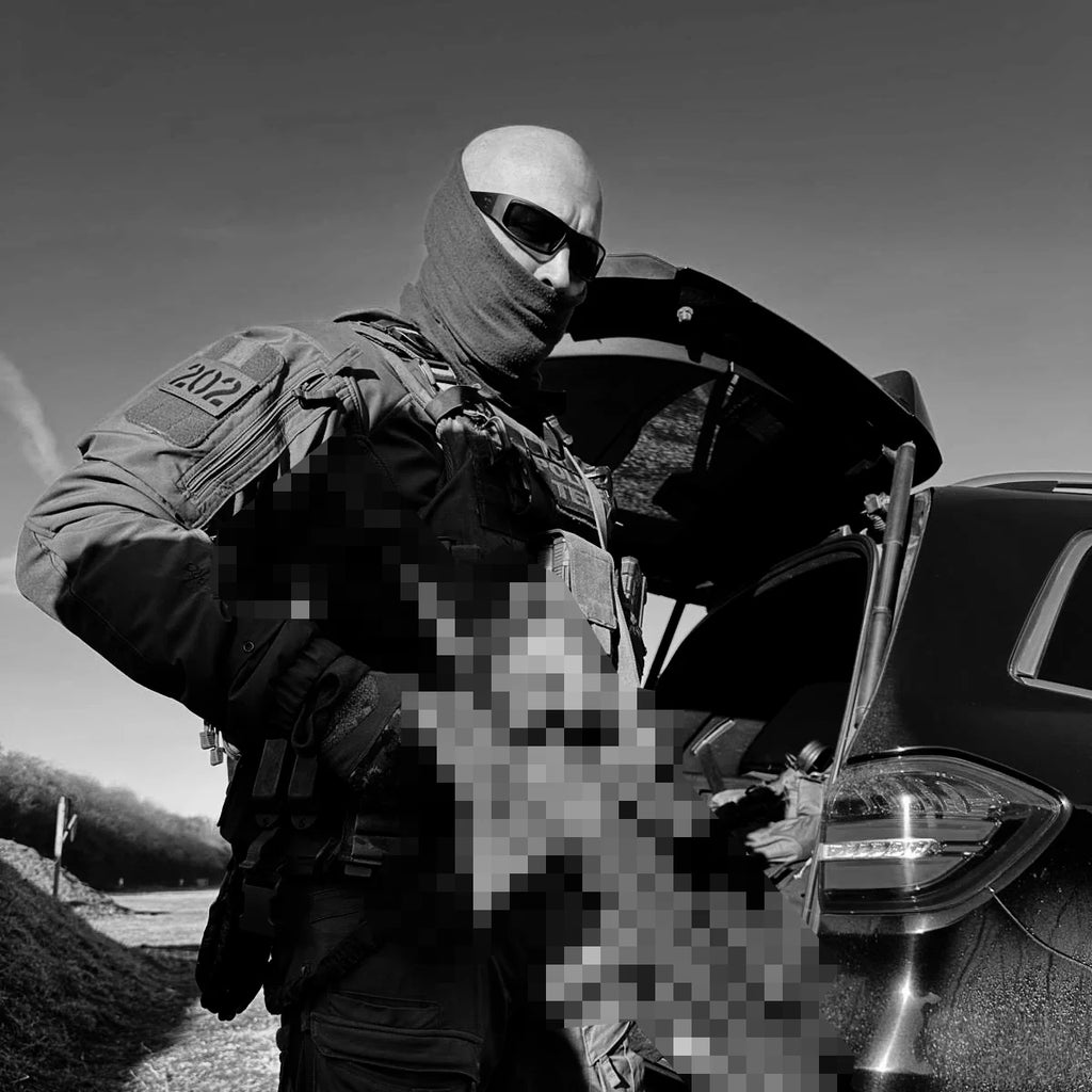 Fugitive TAC Brushed GunMetal Vortex Box Bundle