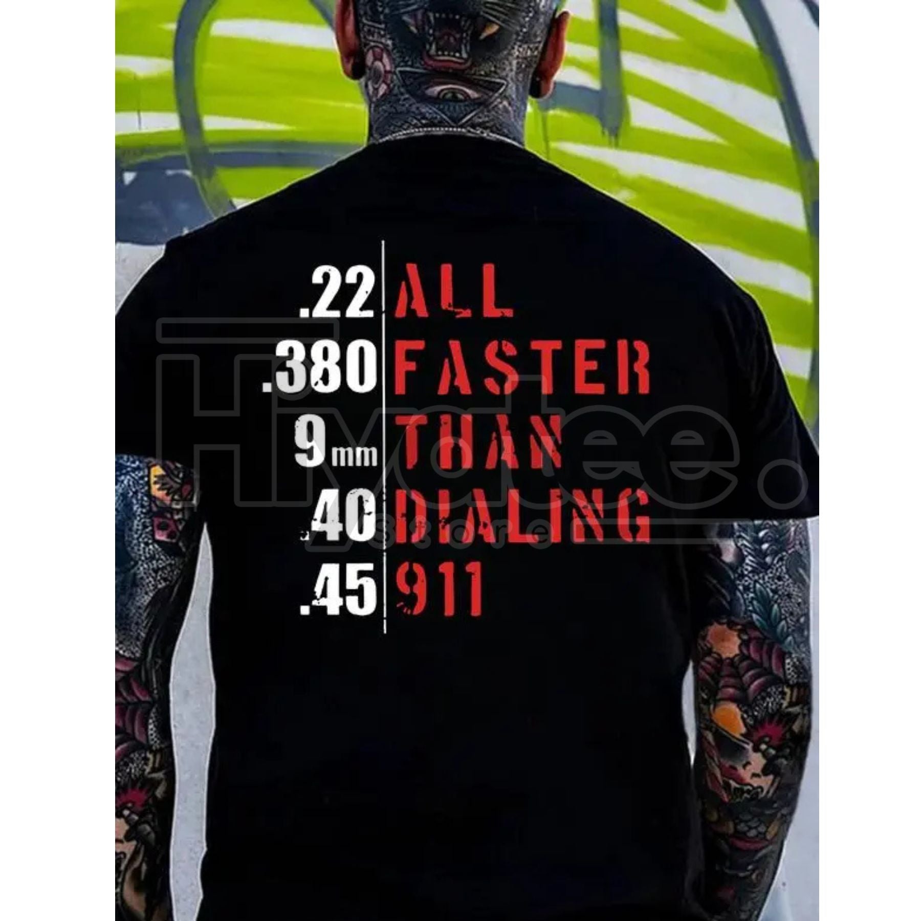 "Faster Than Dialing 911" T Shirt – Funny Emergency Response Humor Tee