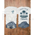 "Forever Chasing Sunsets" Women's Palm Tree Tee – Coastal Beach Vacation Shirt