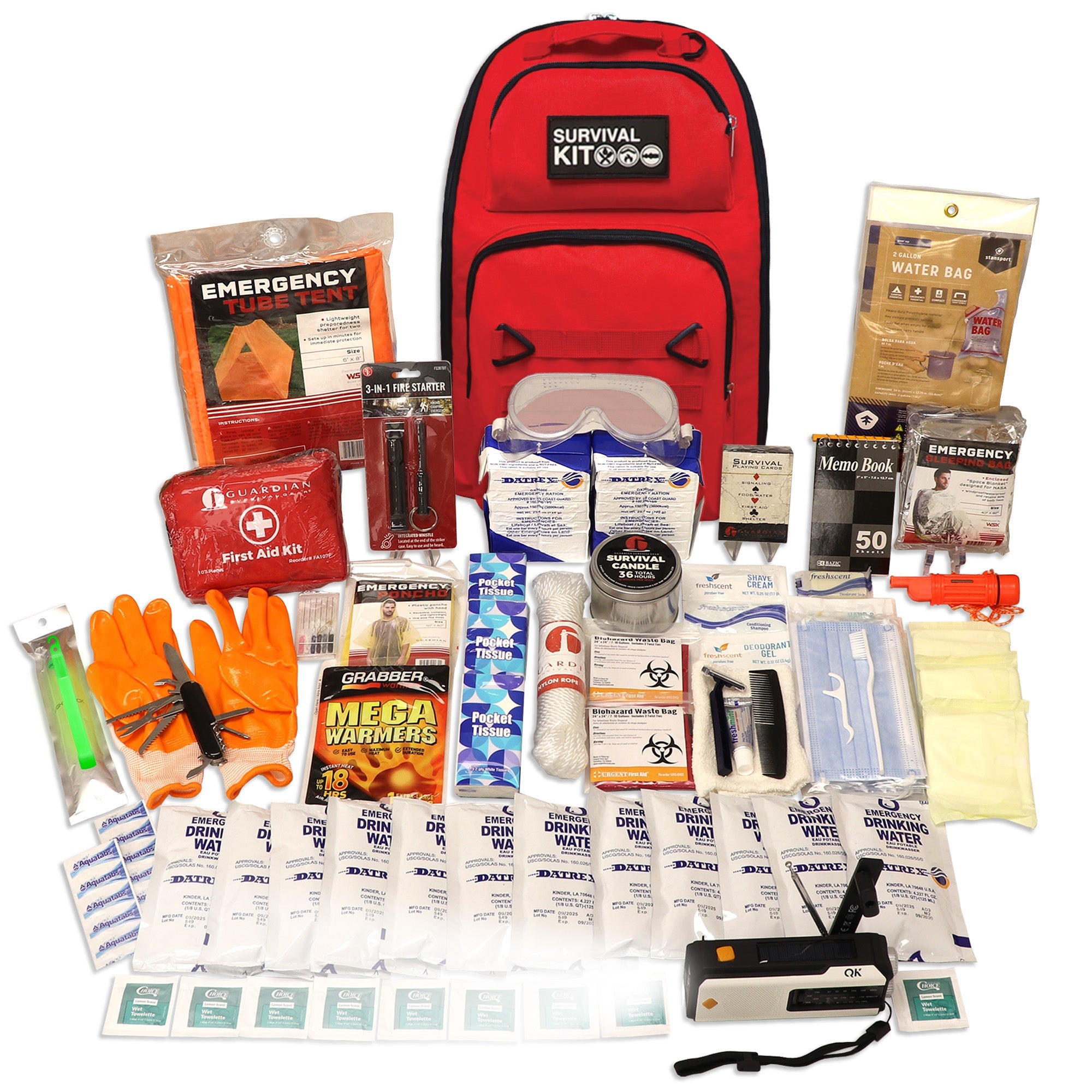 Completely Prepared Emergency Kit