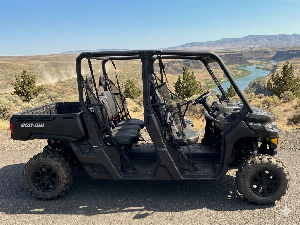 Sidekick SXS Gun Rack