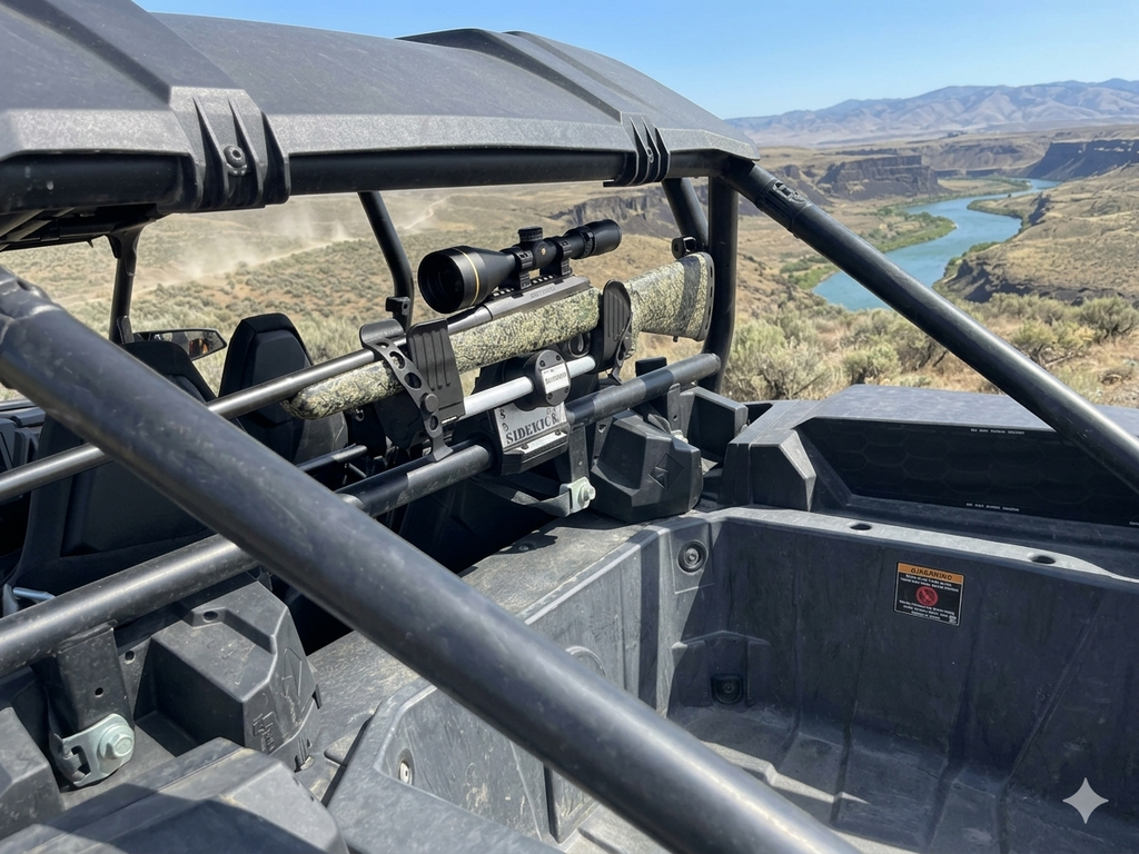 Sidekick SXS Gun Rack