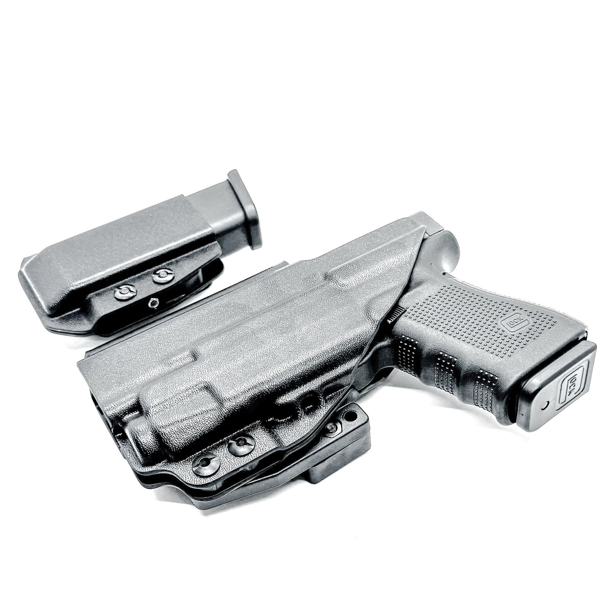 Glock 19 Gen 3/4 & TLR-7 X/A IWB Holster with Magazine Carrier Combo