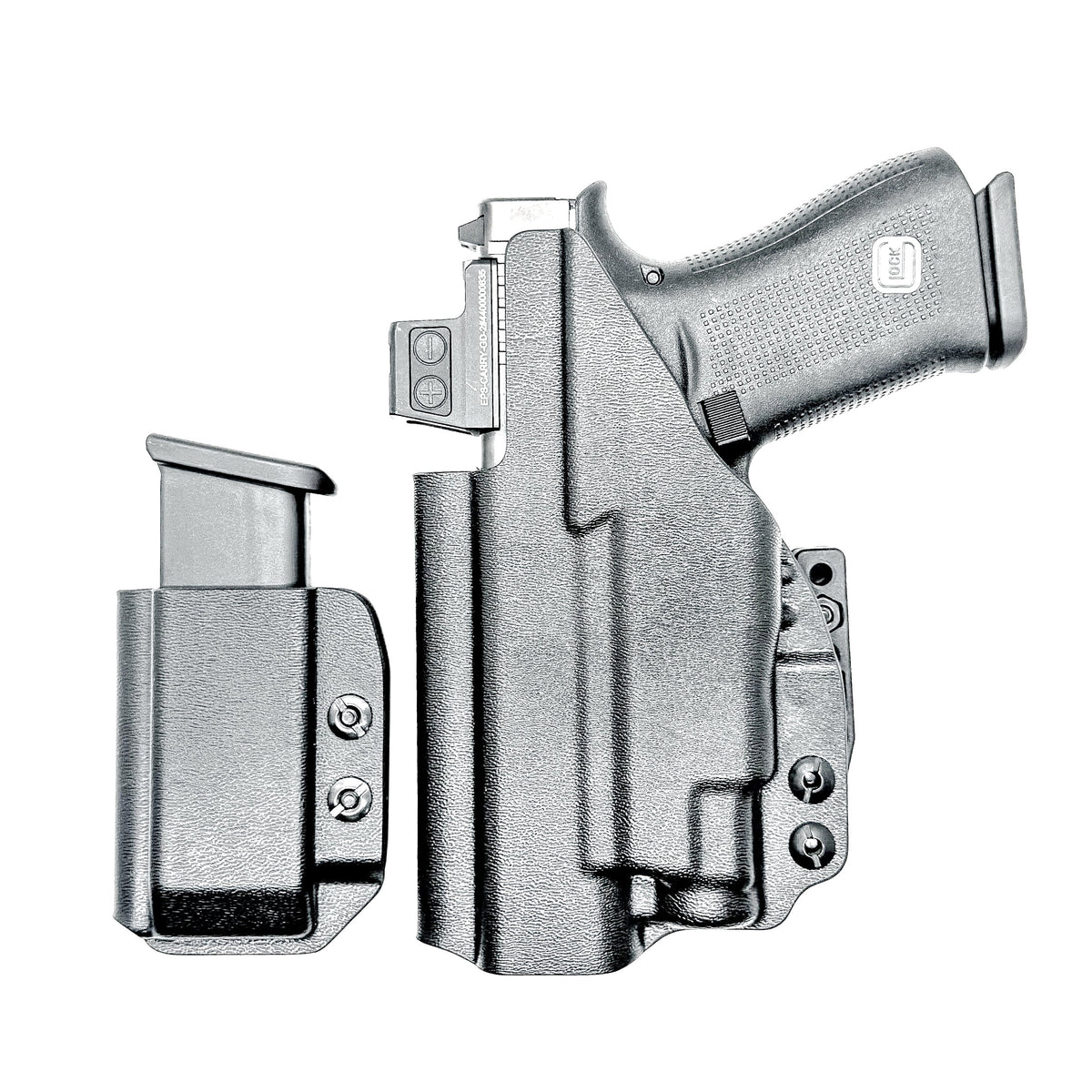 Glock 43X & 48 MOS TLR-7 Sub IWB Holster with Magazine Carrier Combo
