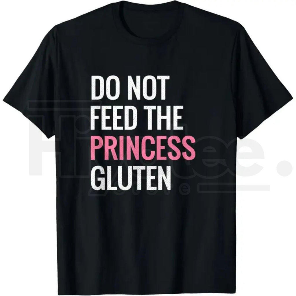 "Gluten Free Princess" – Funny Dietary Humor Premium 100% Cotton Top