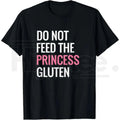 "Gluten Free Princess" – Funny Dietary Humor Premium 100% Cotton Top