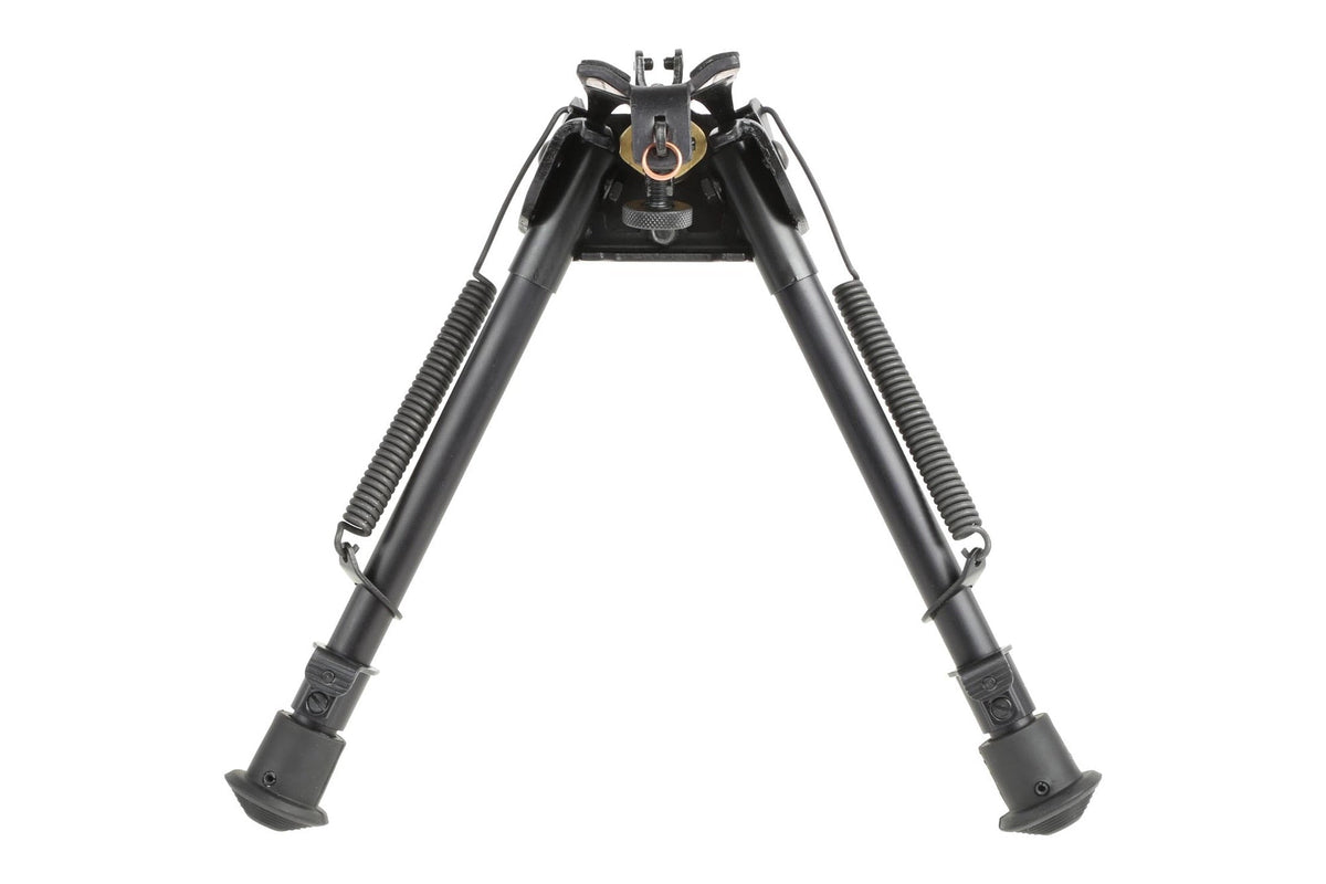 Harris S-BRM 9-13 Inch Swivel Bipod - Notched Legs