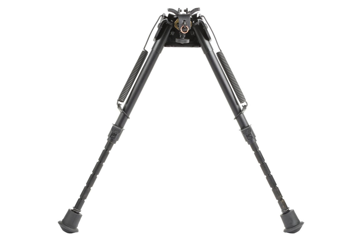 Harris S-BRM 9-13 Inch Swivel Bipod - Notched Legs