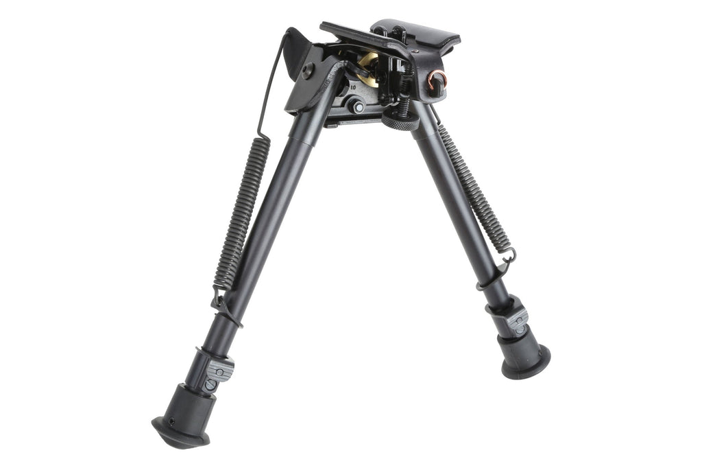 Harris S-BRM 9-13 Inch Swivel Bipod - Notched Legs