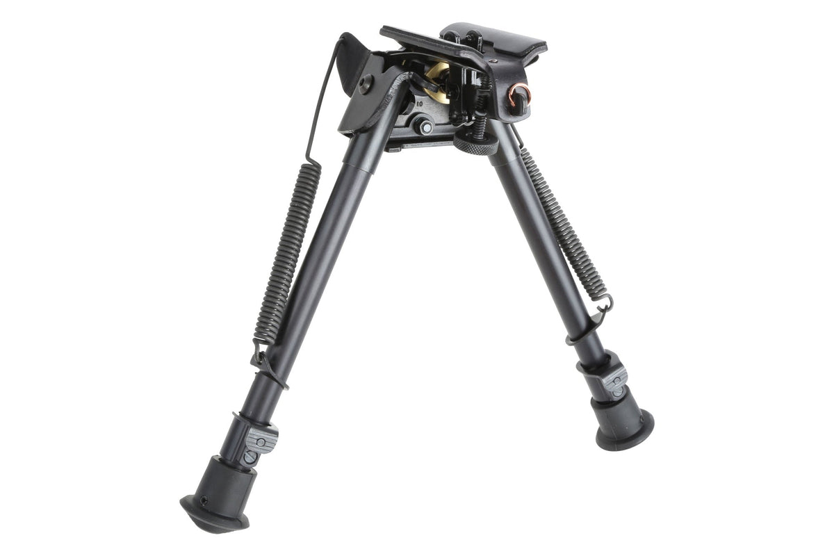 Harris S-BRM 9-13 Inch Swivel Bipod - Notched Legs