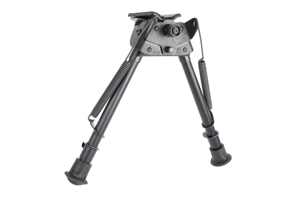 Harris S-BRM 9-13 Inch Swivel Bipod - Notched Legs