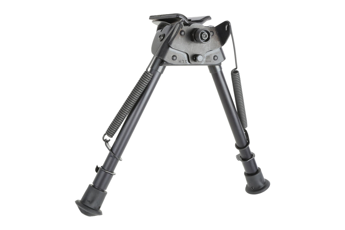 Harris S-BRM 9-13 Inch Swivel Bipod - Notched Legs