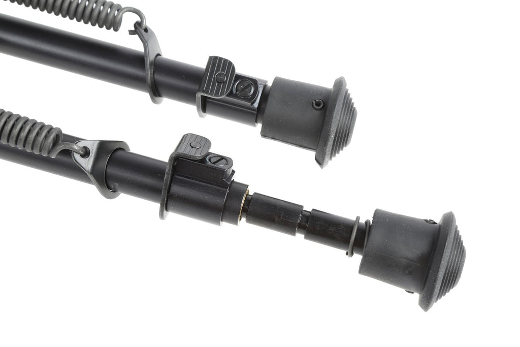 Harris S-BRM 9-13 Inch Swivel Bipod - Notched Legs