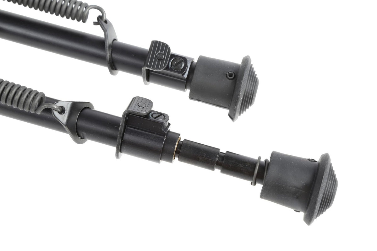 Harris S-BRM 9-13 Inch Swivel Bipod - Notched Legs