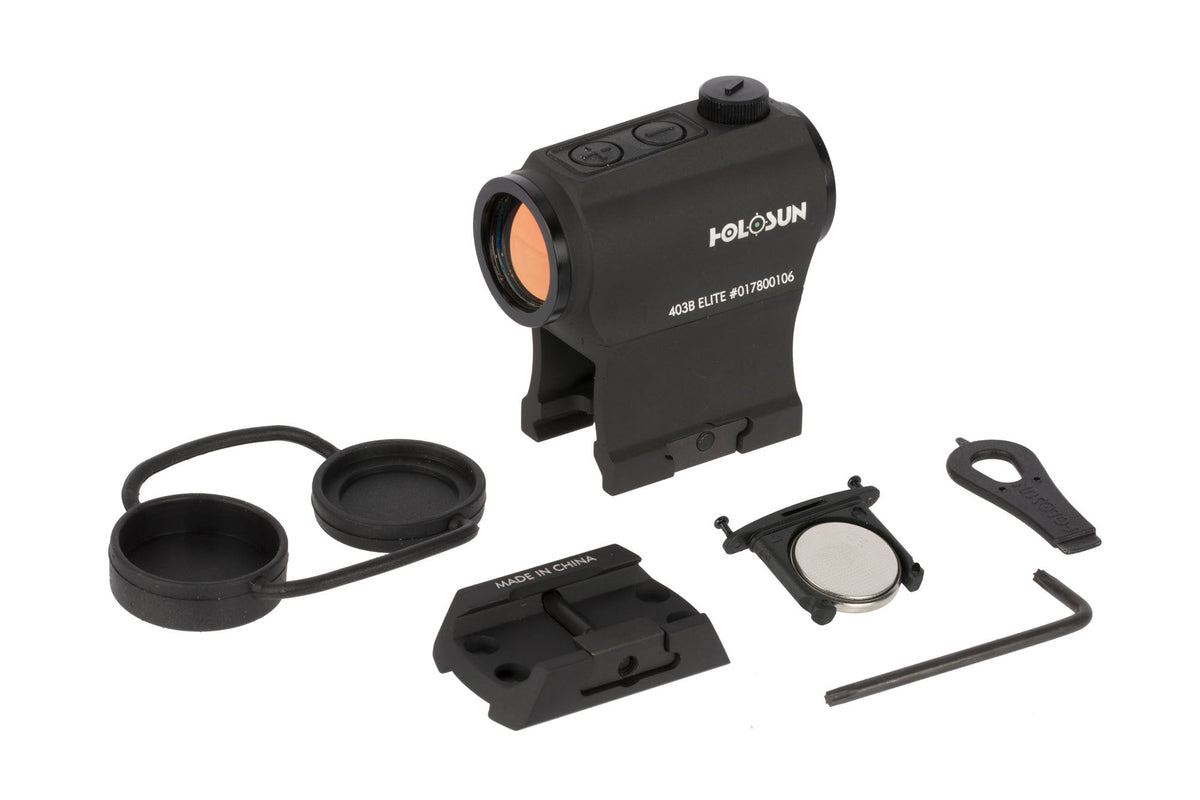 Holosun HE403B-GR Elite Green Dot Sight