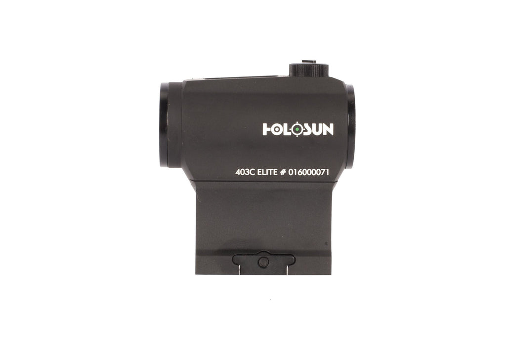 Holosun HE403C-GR Elite Paralow Solar 2 MOA Green Dot Sight