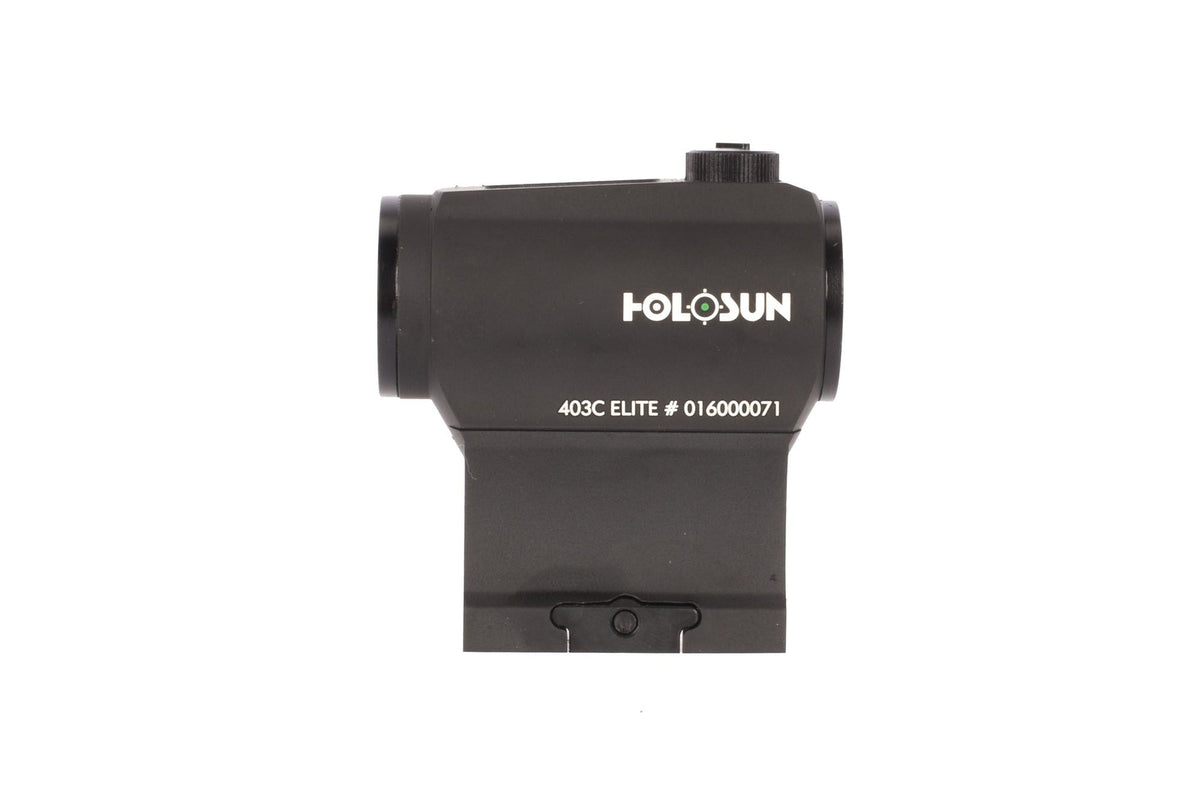 Holosun HE403C-GR Elite Paralow Solar 2 MOA Green Dot Sight
