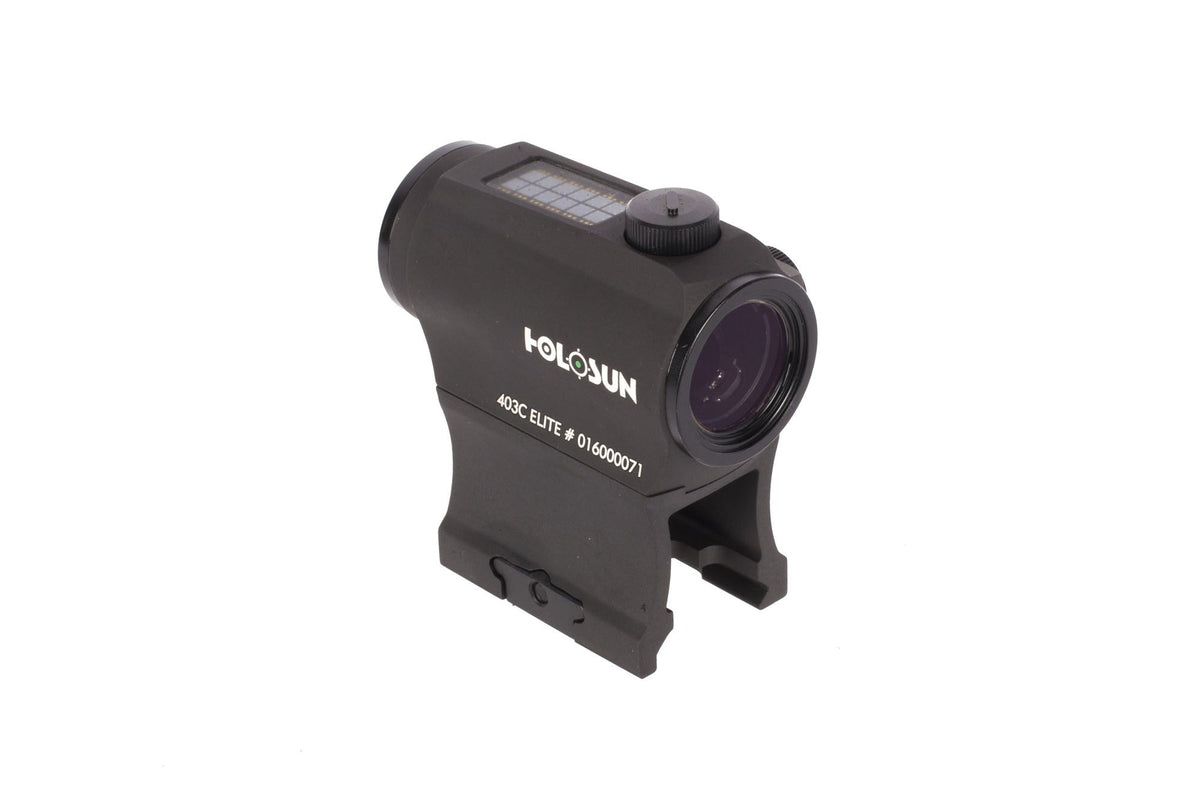Holosun HE403C-GR Elite Paralow Solar 2 MOA Green Dot Sight