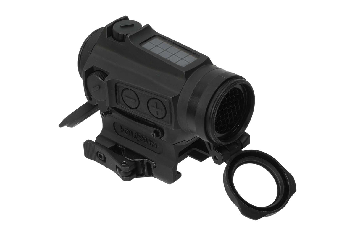 Holosun HE515CT-RD Red Multi-Reticle Solar Titanium Sight