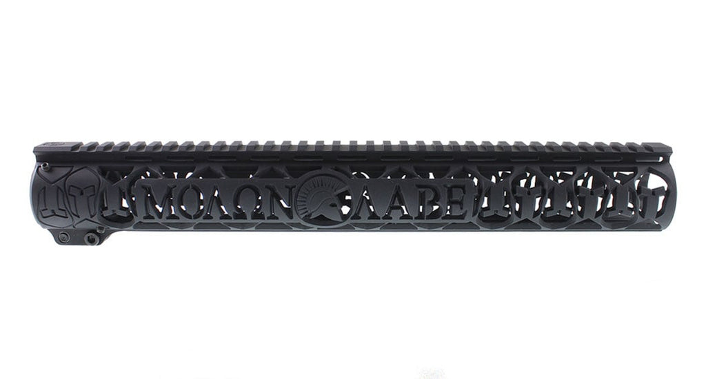 Unique AR Slim Molon Labe Handguard