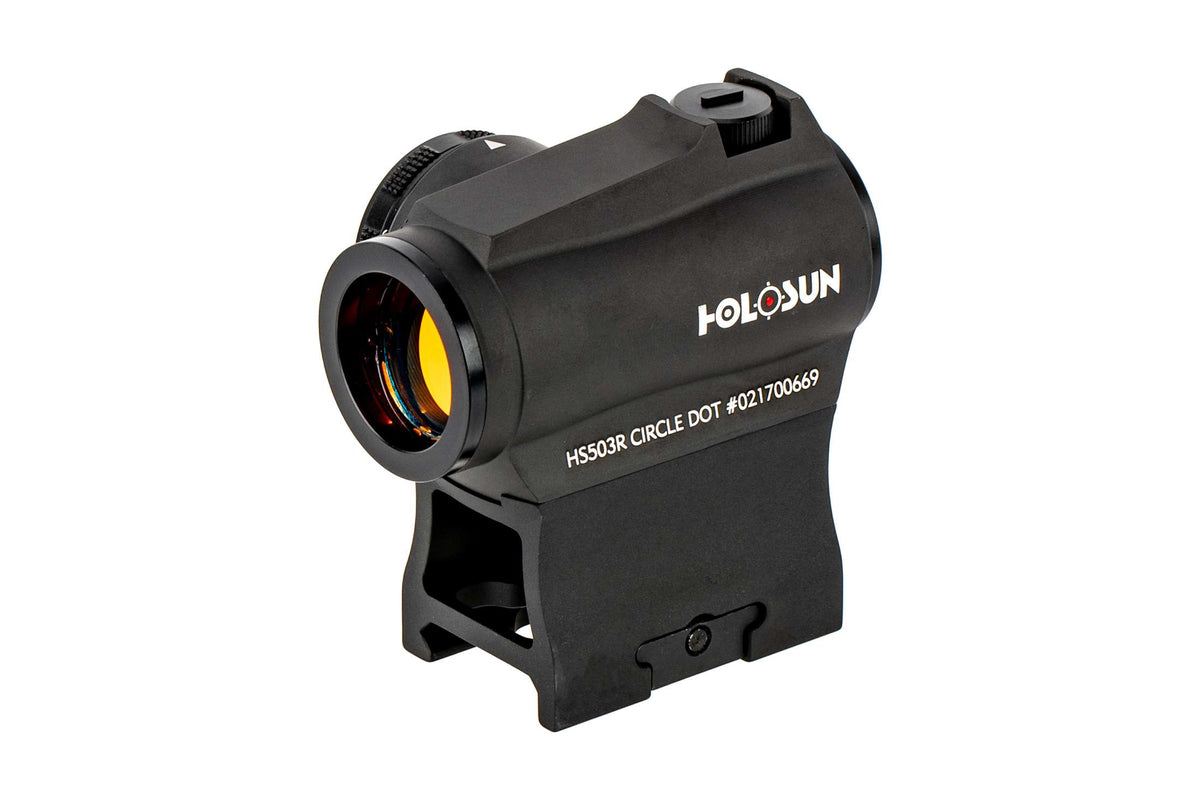 Holosun HS503R Micro Red Dot Sight - 65 MOA Circle
