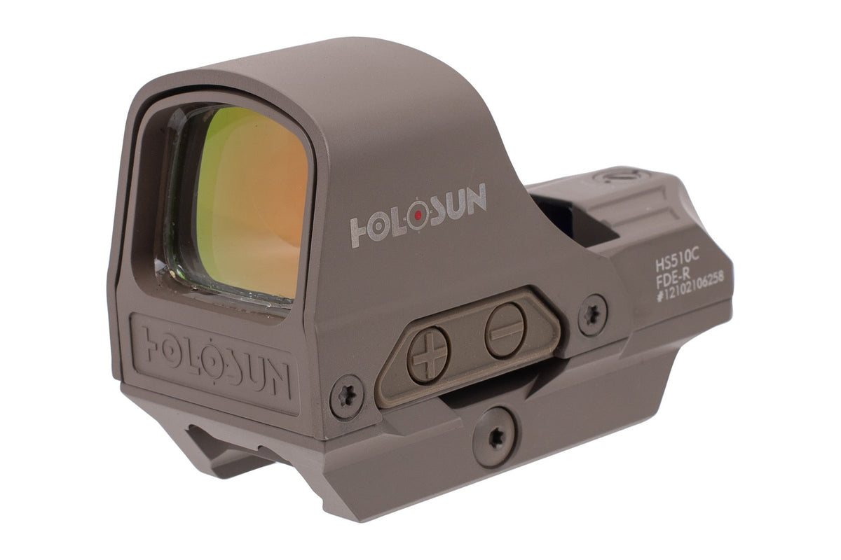 Holosun HS510C Red Multi-Reticle Reflex Sight