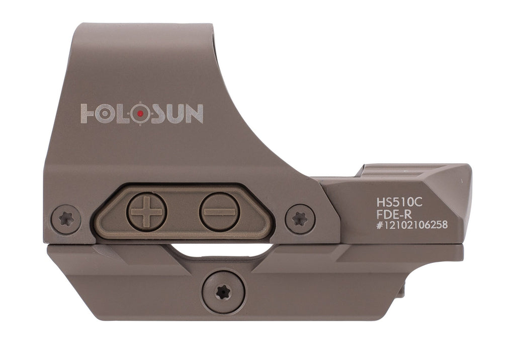 Holosun HS510C Red Multi-Reticle Reflex Sight