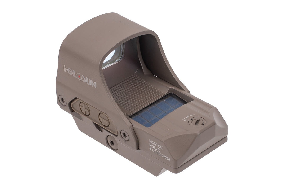 Holosun HS510C Red Multi-Reticle Reflex Sight