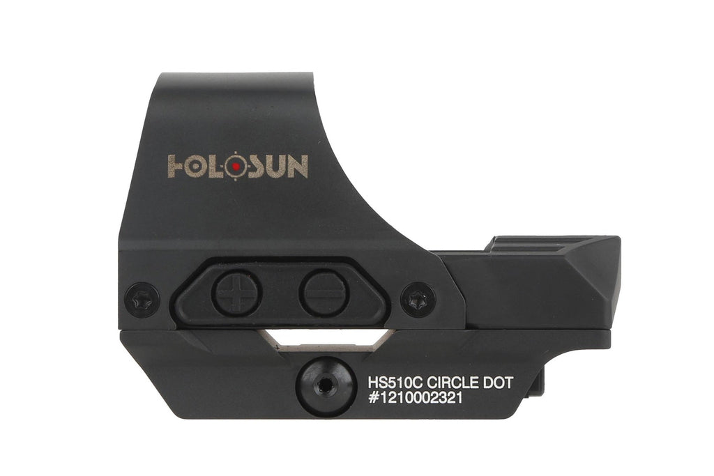 Holosun HS510C Red Multi-Reticle Reflex Sight