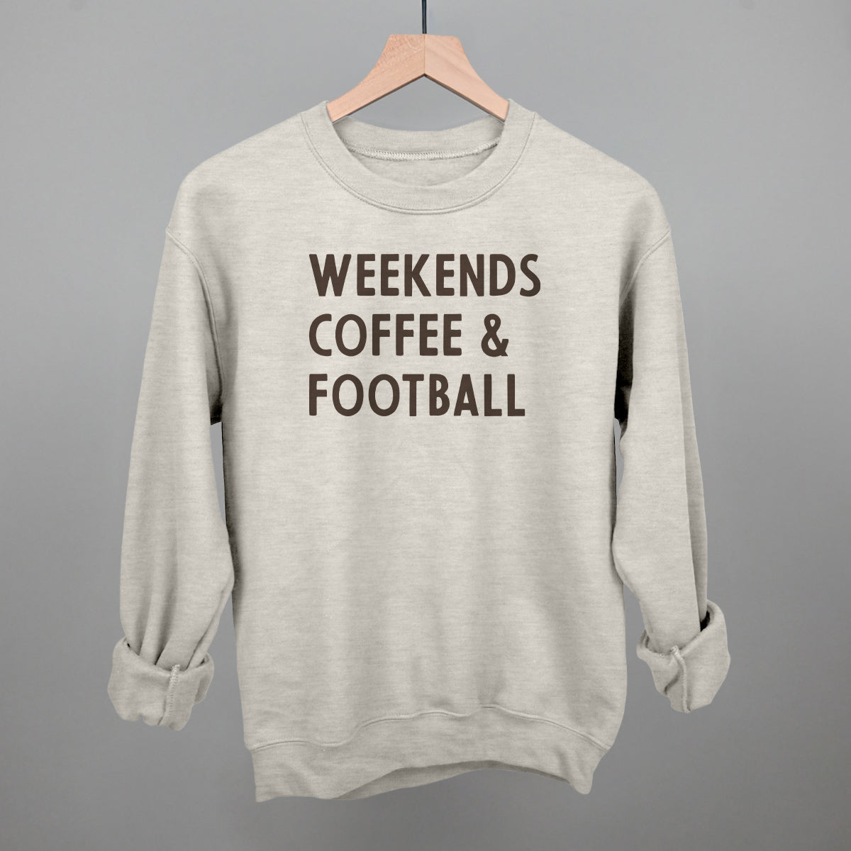 Weekends Coffee And Football