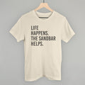 Life Happens The Sandbar Helps
