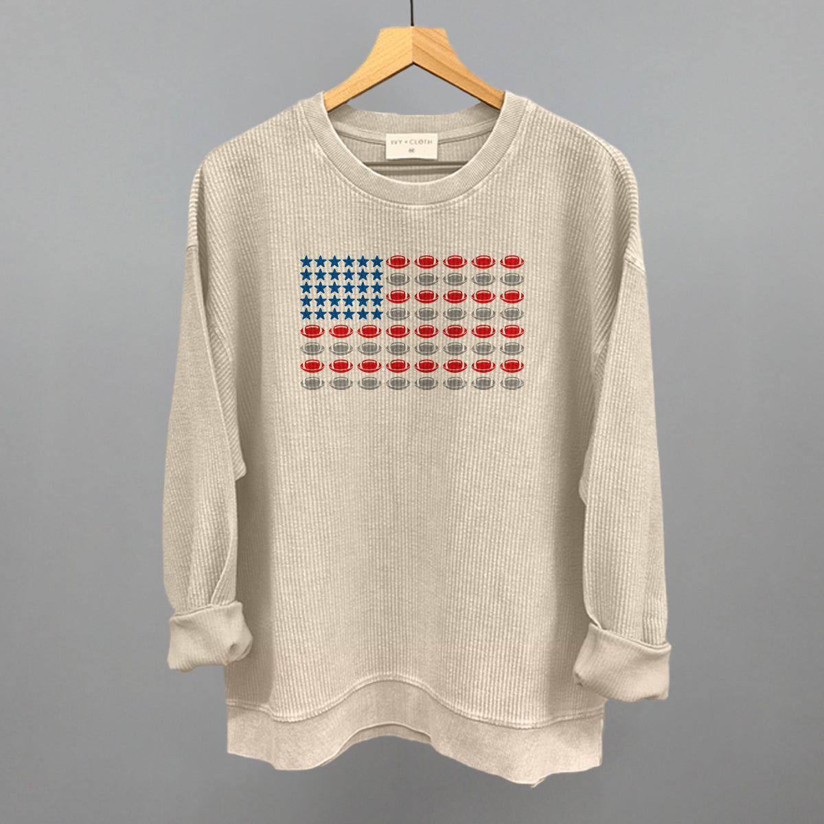 Football American Flag