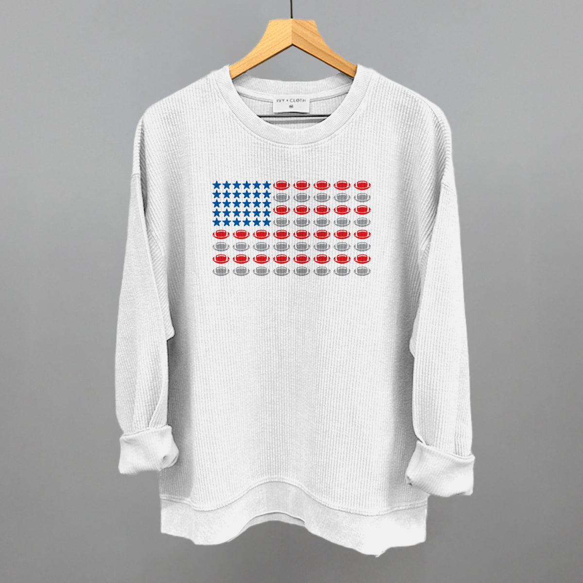 Football American Flag