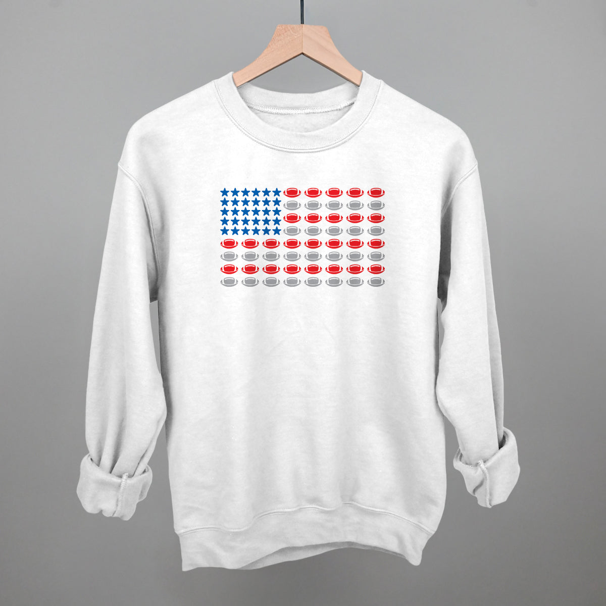 Football American Flag